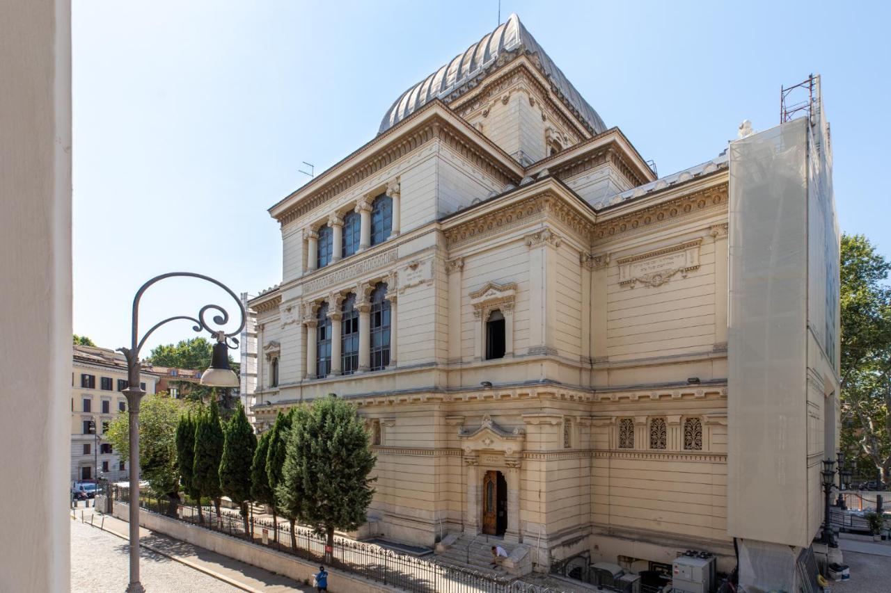 Iflat Synagogue At Your Feet Ρώμη Εξωτερικό φωτογραφία